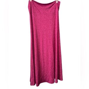 LulaRoe Elegant Pink Women's Maxi Skirt